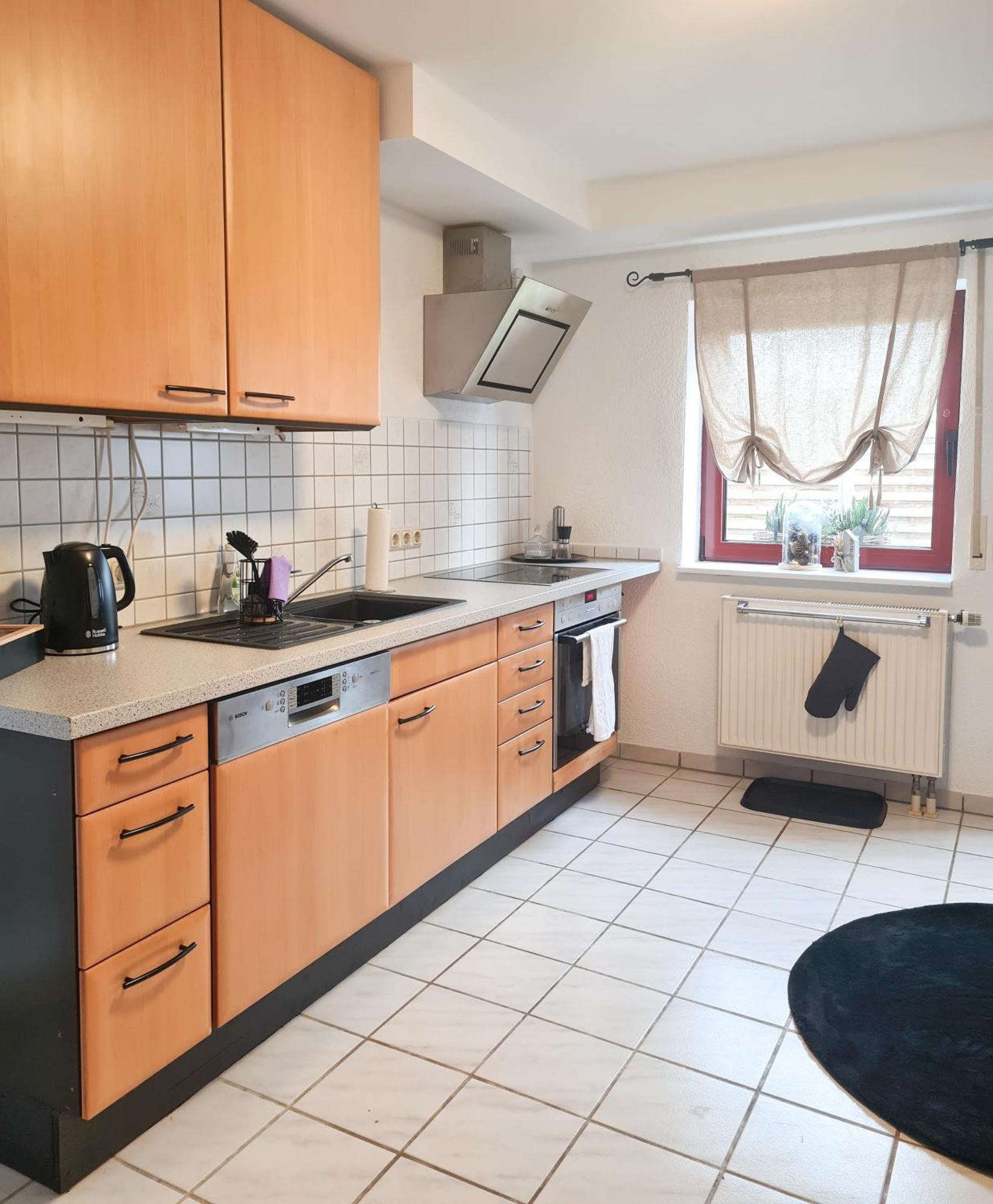 Ferienwohnung Rote Tuer - Landleben Pur! Kirchhain Zewnętrze zdjęcie