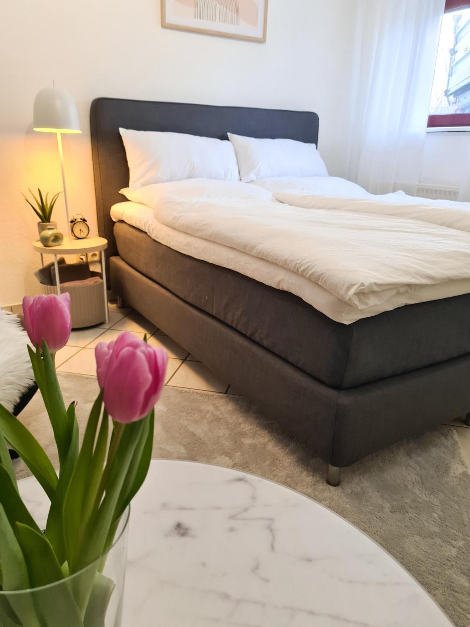 Ferienwohnung Rote Tuer - Landleben Pur! Kirchhain Zewnętrze zdjęcie