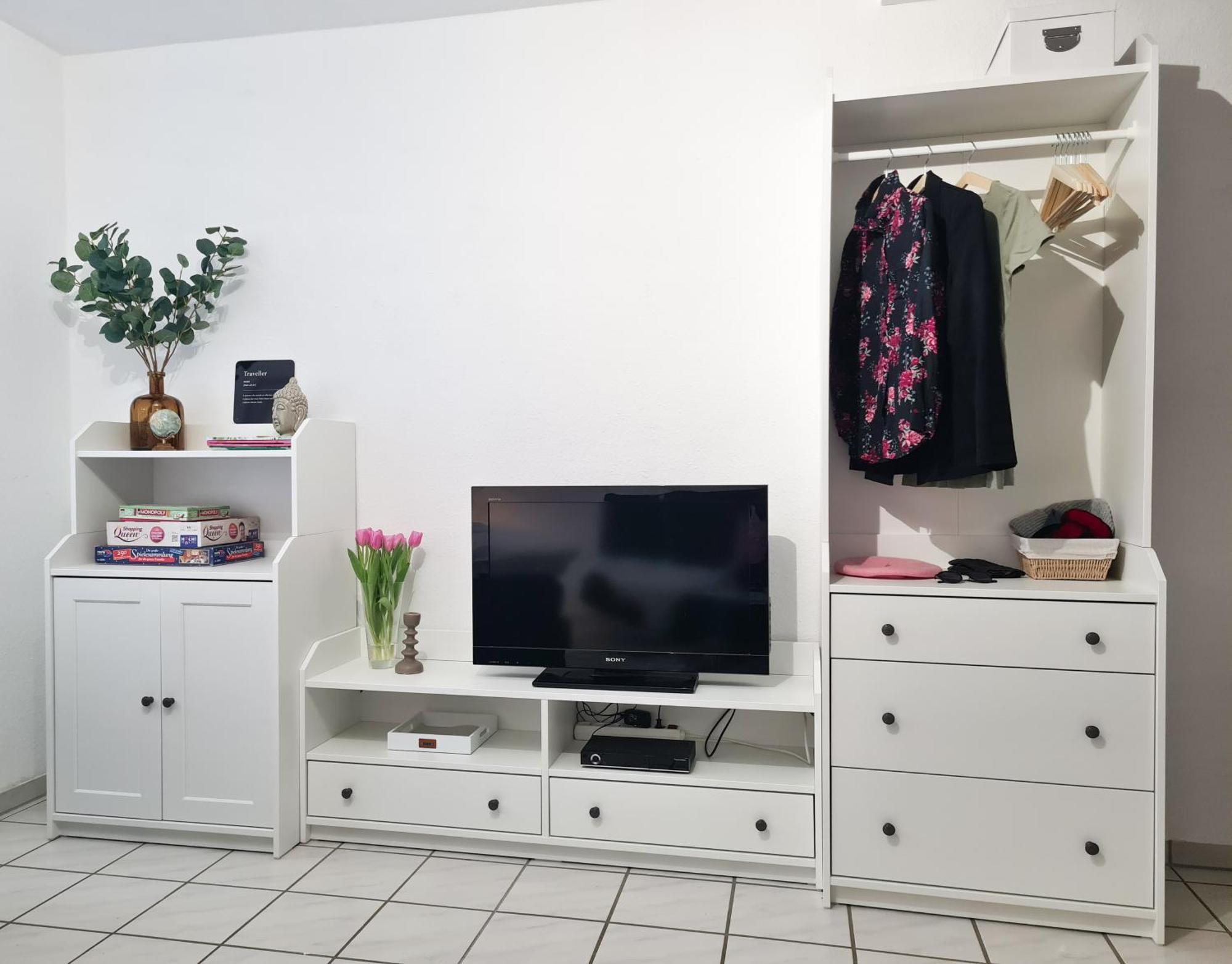 Ferienwohnung Rote Tuer - Landleben Pur! Kirchhain Zewnętrze zdjęcie