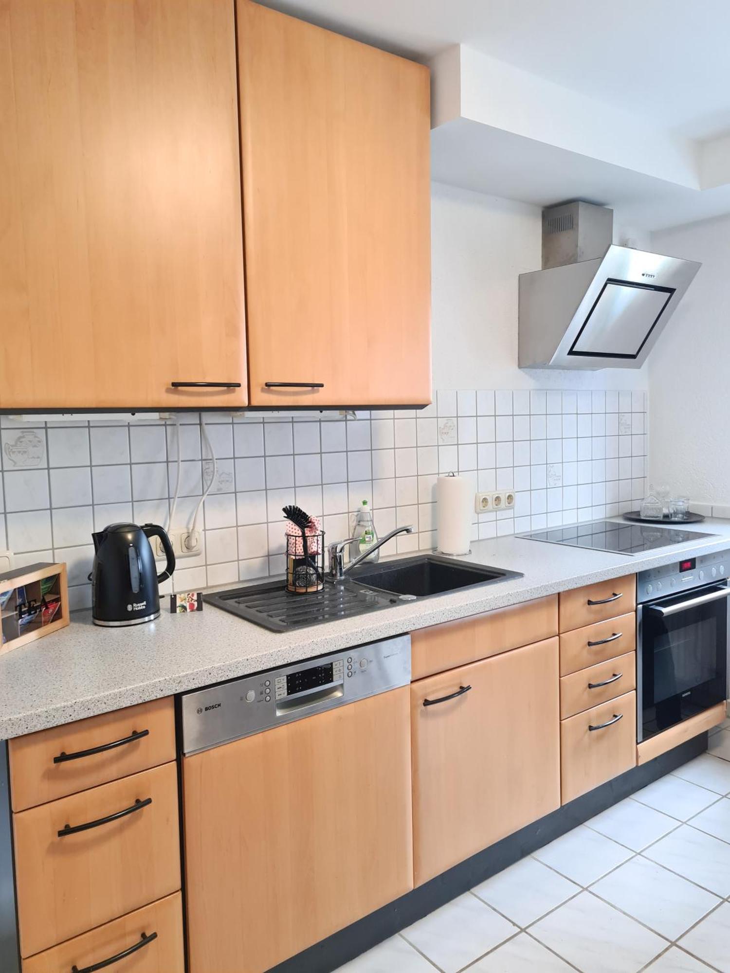 Ferienwohnung Rote Tuer - Landleben Pur! Kirchhain Zewnętrze zdjęcie