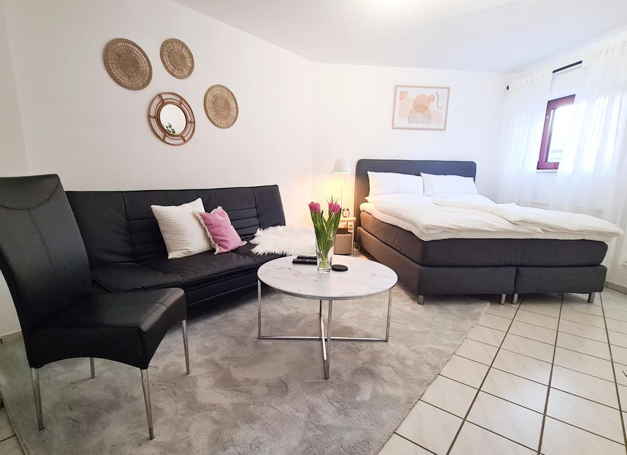 Ferienwohnung Rote Tuer - Landleben Pur! Kirchhain Zewnętrze zdjęcie