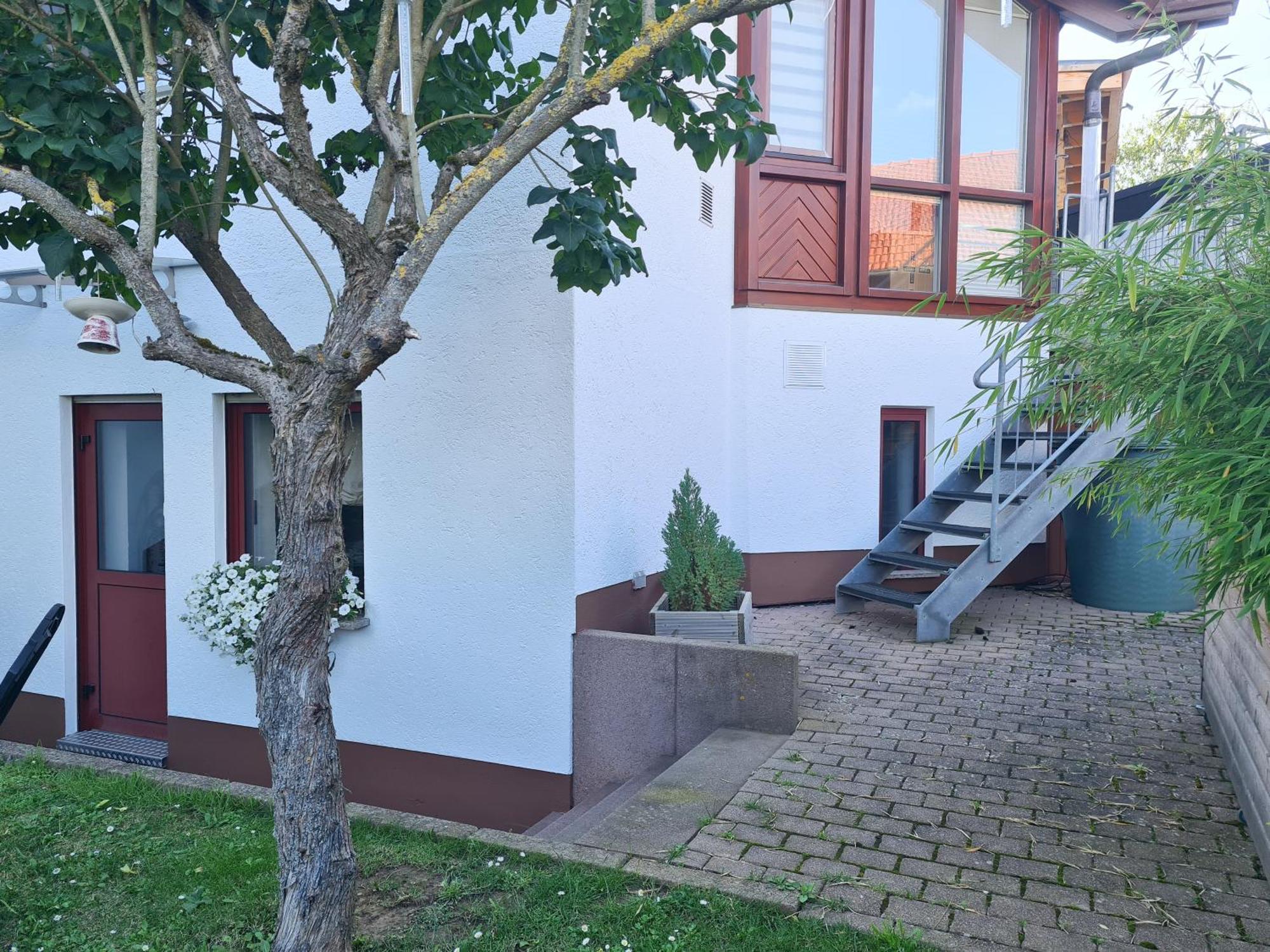 Ferienwohnung Rote Tuer - Landleben Pur! Kirchhain Zewnętrze zdjęcie