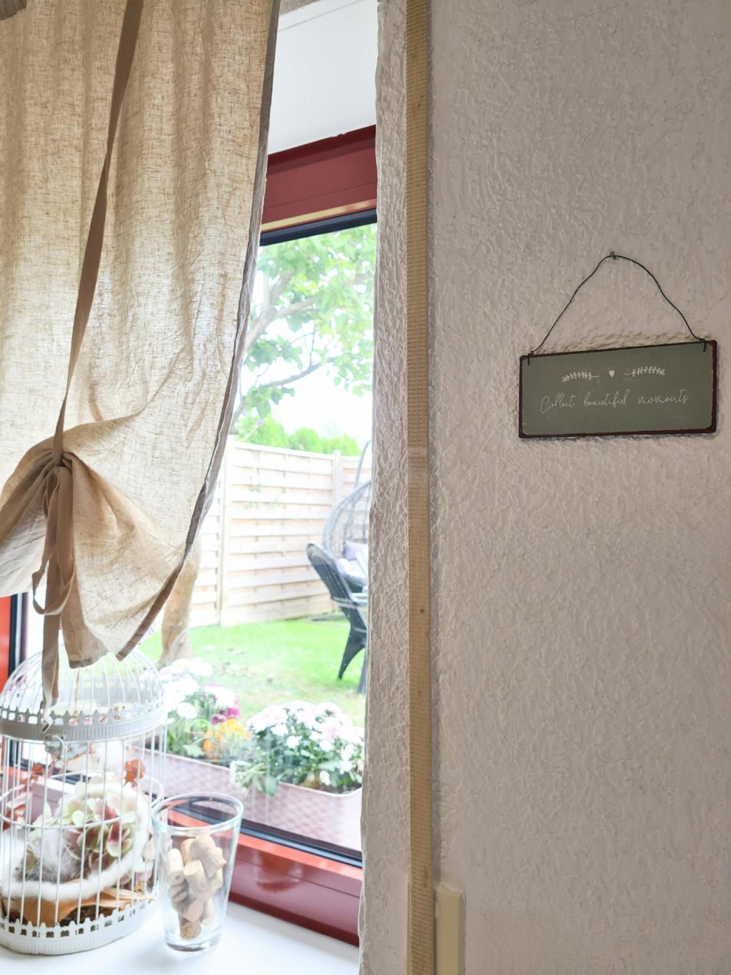 Ferienwohnung Rote Tuer - Landleben Pur! Kirchhain Zewnętrze zdjęcie