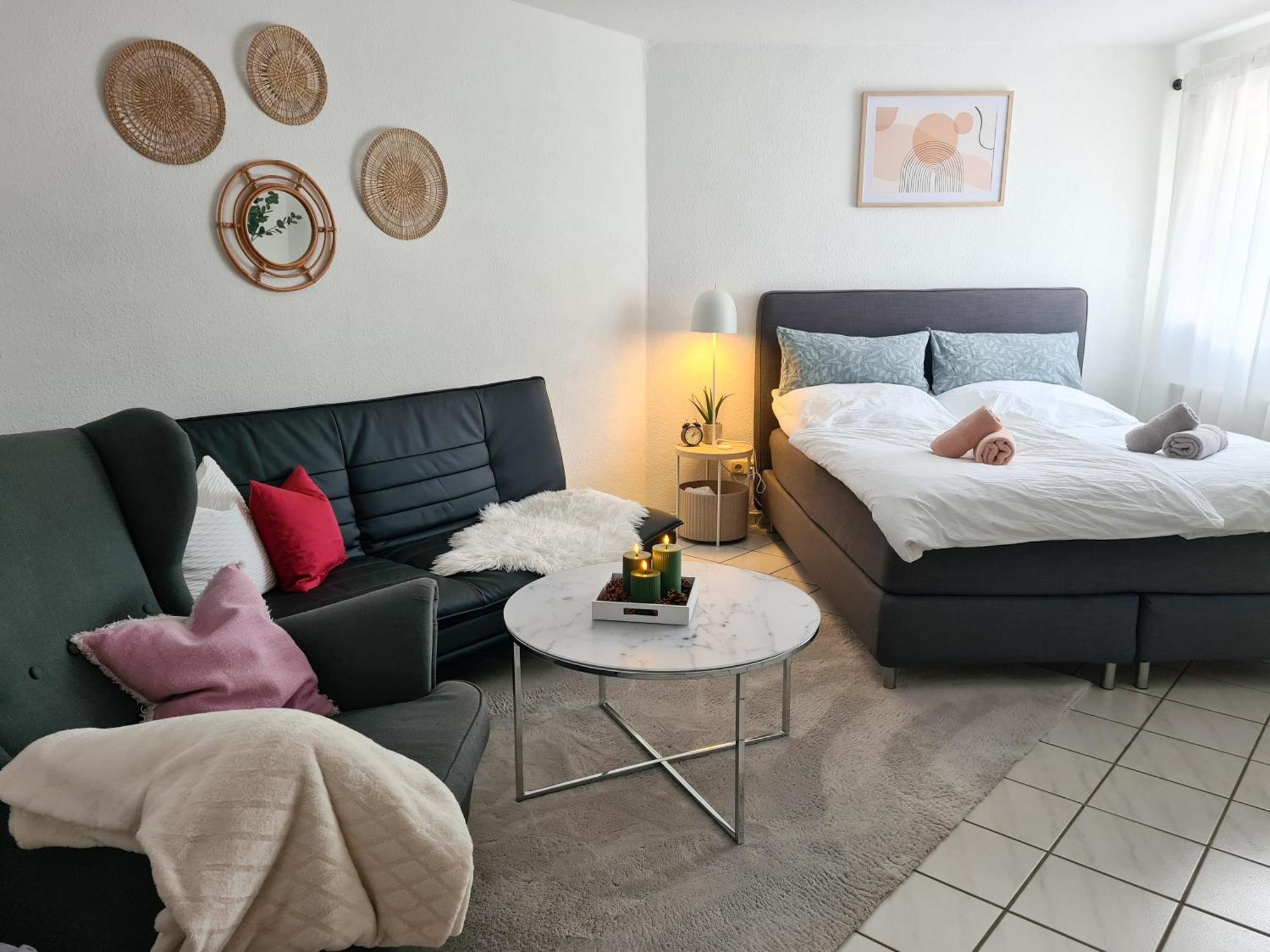 Ferienwohnung Rote Tuer - Landleben Pur! Kirchhain Zewnętrze zdjęcie