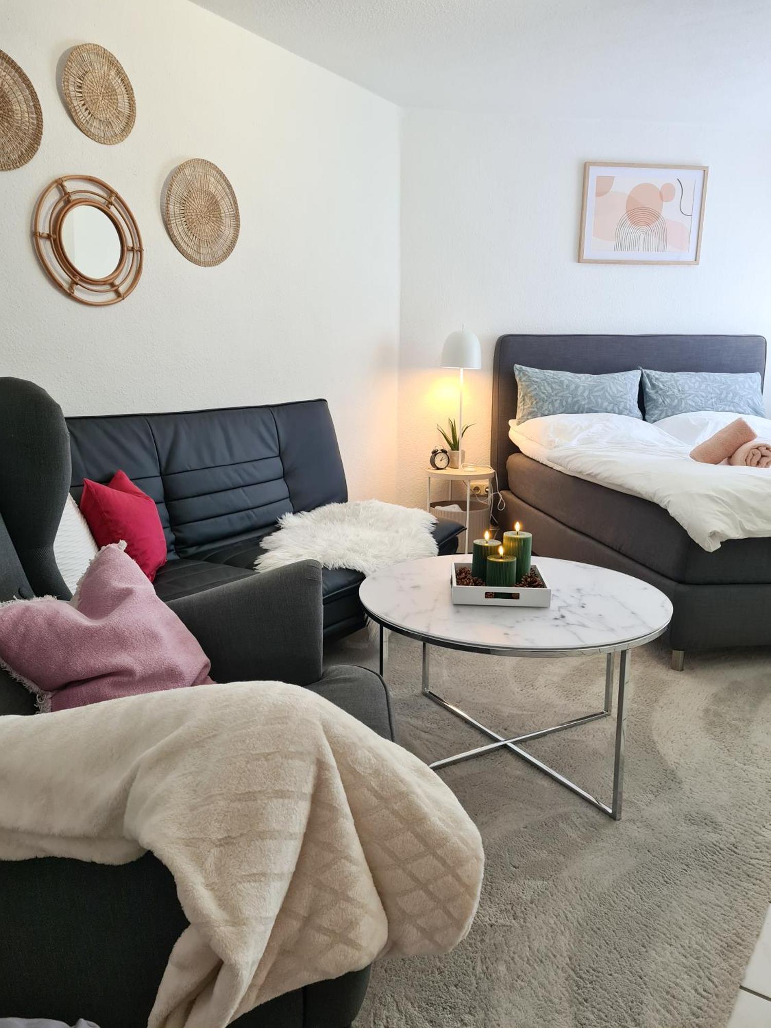 Ferienwohnung Rote Tuer - Landleben Pur! Kirchhain Zewnętrze zdjęcie