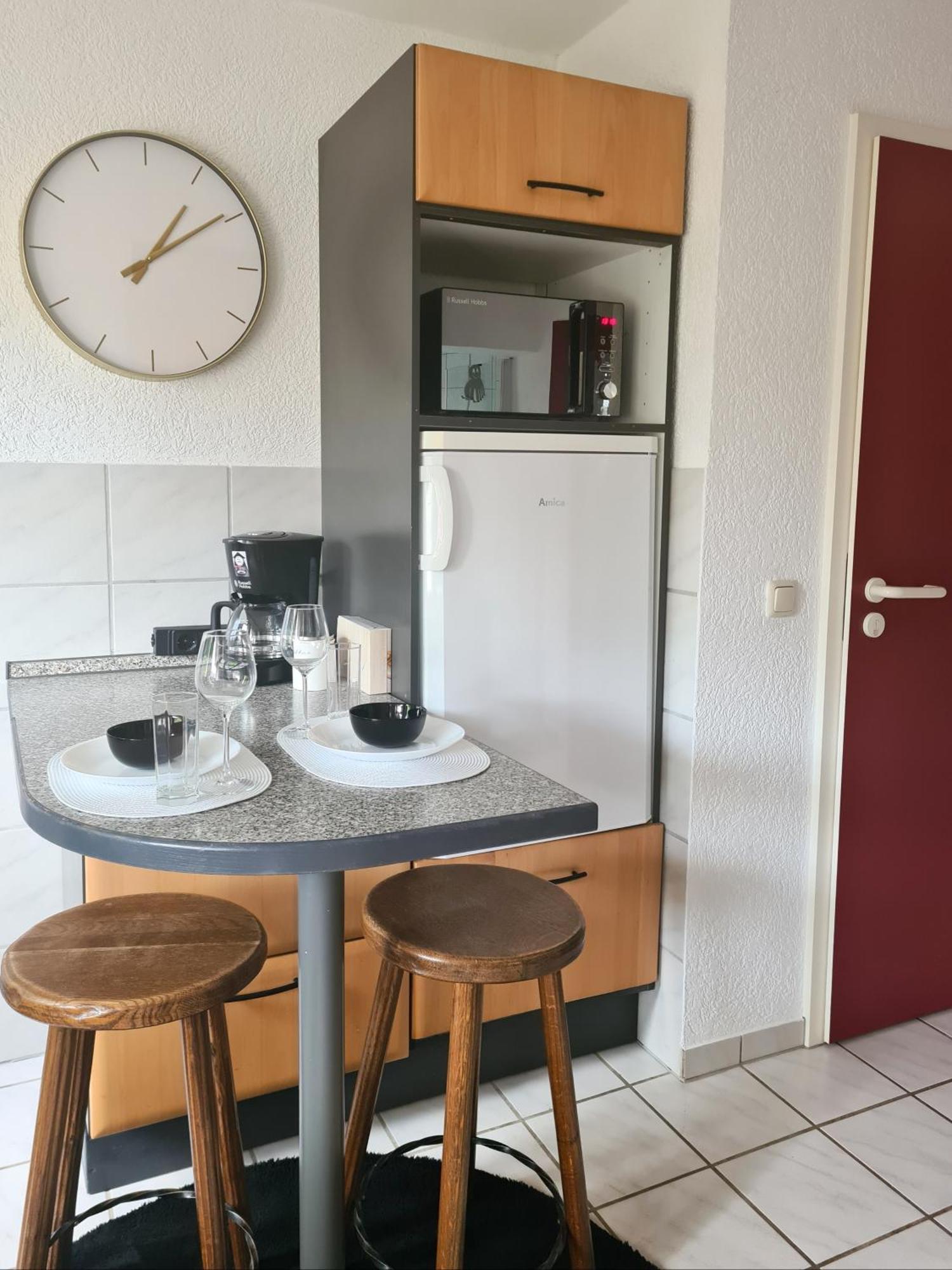 Ferienwohnung Rote Tuer - Landleben Pur! Kirchhain Zewnętrze zdjęcie